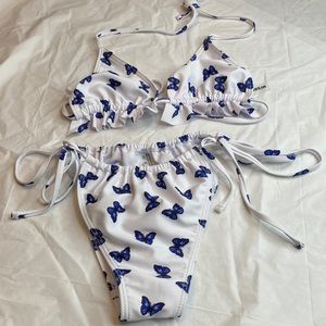 Butterfly bikini